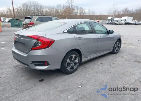 2019 Honda Civic Lx from USA, damaged, VIN 2HGFC2F61KH588094